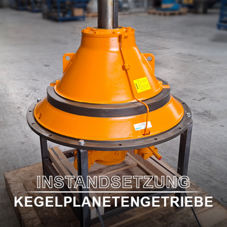 Kegelplanetengetriebe