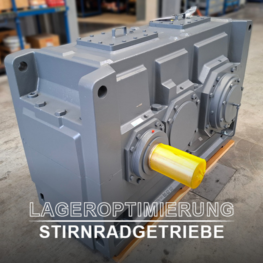 Stirnradgetriebe