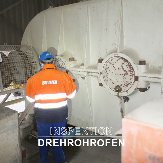 Getriebe Inspektion