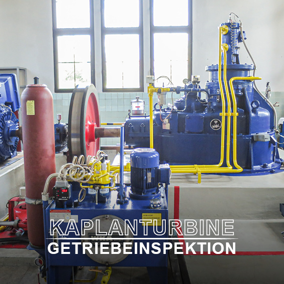 Getriebeinspektion